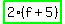 highlight_green%282%28f%2B5%29%29
