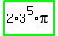 highlight_green%282%2A3%5E5%2Api%29