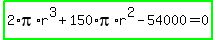 highlight_green%282%2Api%2Ar%5E3%2B150%2Api%2Ar%5E2-54000=0%29