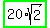 highlight_green%2820%2Asqrt%282%29%29