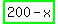 highlight_green%28200+-+x%29