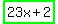 highlight_green%2823x+%2B+2%29