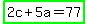 highlight_green%282c%2B5a=77%29