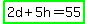 highlight_green%282d%2B5h=55%29