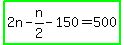 highlight_green%282n-n%2F2-150=500%29