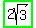 highlight_green%282sqrt%283%29%29