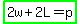 highlight_green%282w%2B2L=p%29