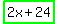 highlight_green%282x%2B24%29