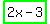 highlight_green%282x+-+3%29