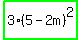 highlight_green%283%285+-+2m%29%5E2%29
