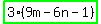 highlight_green%283%289m-6n-1%29%29