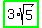 highlight_green%283%2Asqrt%285%29%29