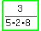 highlight_green%283%2F%285%2A2%2A8%29%29