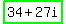 highlight_green%2834+%2B+27i%29