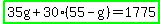 highlight_green%2835g%2B30%2855-g%29=1775%29