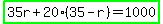 highlight_green%2835r%2B20%2835-r%29=1000%29