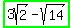 highlight_green%283sqrt%282%29-sqrt%2814%29%29