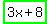 highlight_green%283x%2B8%29