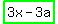 highlight_green%283x+-+3a%29