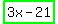 highlight_green%283x-21%29