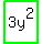 highlight_green%283y%5E2%29