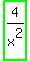 highlight_green%284%2Fx%5E2%29