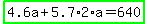 highlight_green%284.6a%2B5.7%2A2%2Aa=640%29