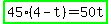 highlight_green%2845%284-t%29=50t%29