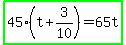 highlight_green%2845%28t%2B3%2F10%29=65t%29
