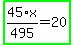 highlight_green%2845%2Ax%2F495=20%29