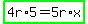 highlight_green%284r%2A5=5r%2Ax%29