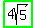 highlight_green%284sqrt%285%29%29