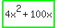 highlight_green%284x%5E2%2B100x%29