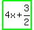 highlight_green%284x+%2B+3%2F2%29
