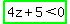 highlight_green%284z%2B5%3C0%29