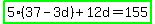 highlight_green%285%2837-3d%29%2B12d=155%29