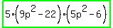 highlight_green%285%289p%5E2+-+22%29%285p%5E2+-+6%29%29%29