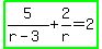 highlight_green%285%2F%28r-3%29%2B2%2Fr=2%29