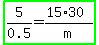 highlight_green%285%2F0.5=%2815%2A30%29%2Fm%29