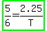 highlight_green%285%2F6+=+2.25%2FT%29