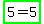 highlight_green%285+=+5%29
