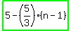 highlight_green%285-%285%2F3%29%28n-1%29%29