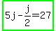 highlight_green%285j-j%2F2=27%29