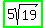 highlight_green%285sqrt%2819%29%29