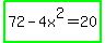 highlight_green%2872-4x%5E2=20%29