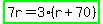 highlight_green%287r=3%28r%2B70%29%29