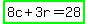 highlight_green%288c%2B3r=28%29