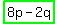 highlight_green%288p+-+2q%29