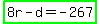 highlight_green%288r-d=-267%29