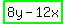 highlight_green%288y+-+12x%29